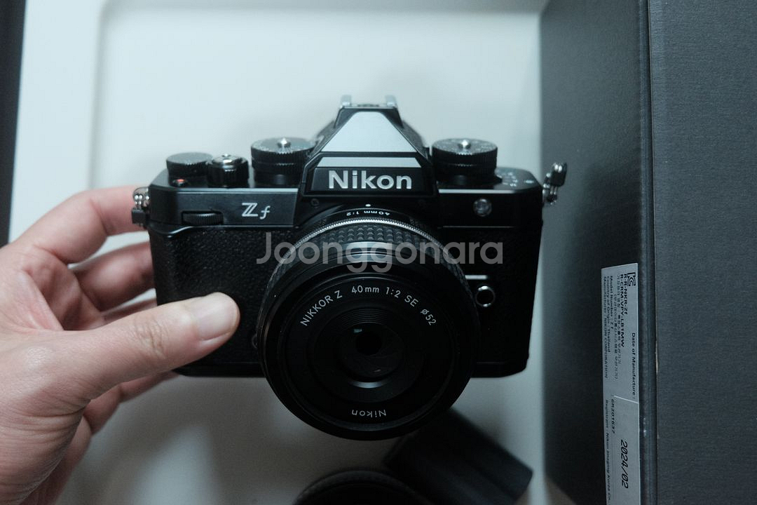 니콘 ZF + 28mm SE + 40mm SE--2