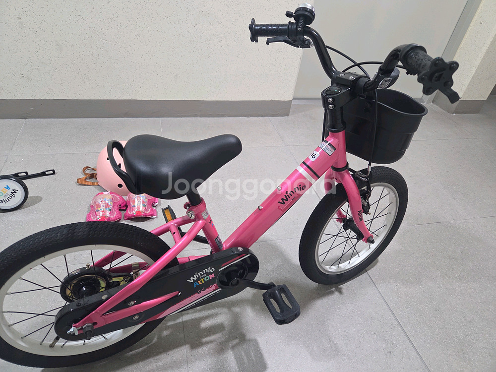 알톤 위니 16인치 자전거--2