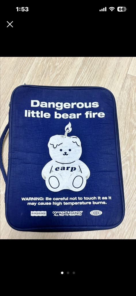 어프어프 아이패드 파우치 이미지