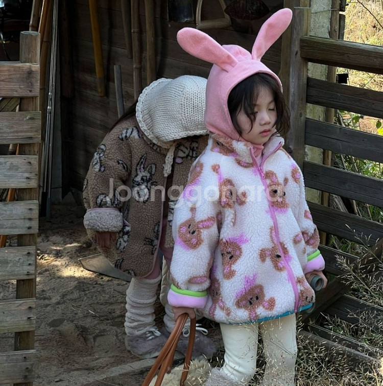 겨울 M 110호 뽀글이 점퍼 패딩조끼 상하복 후드 니트 레깅스--1