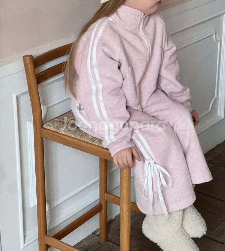 겨울 M 110호 뽀글이 점퍼 패딩조끼 상하복 후드 니트 레깅스--6