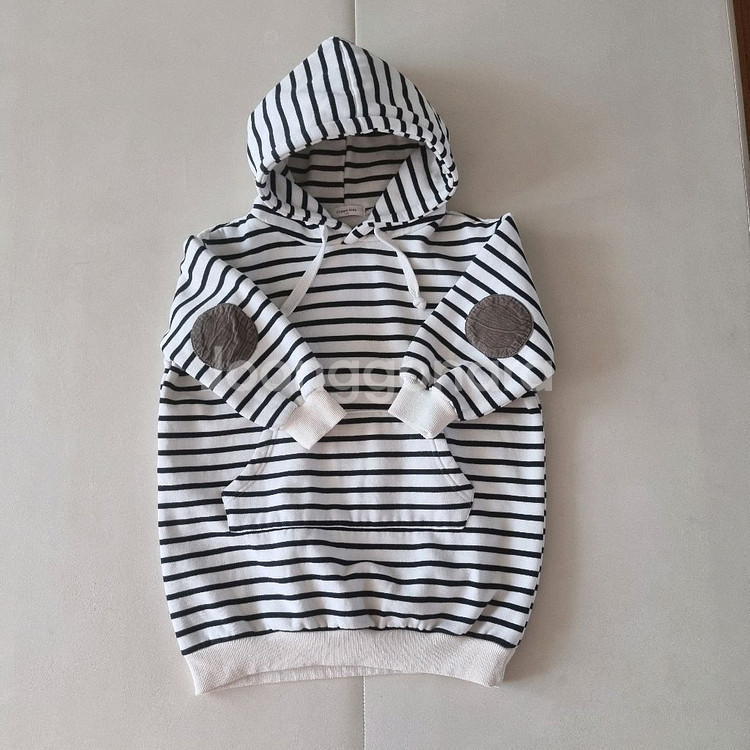 겨울 M 110호 뽀글이 점퍼 패딩조끼 상하복 후드 니트 레깅스--7