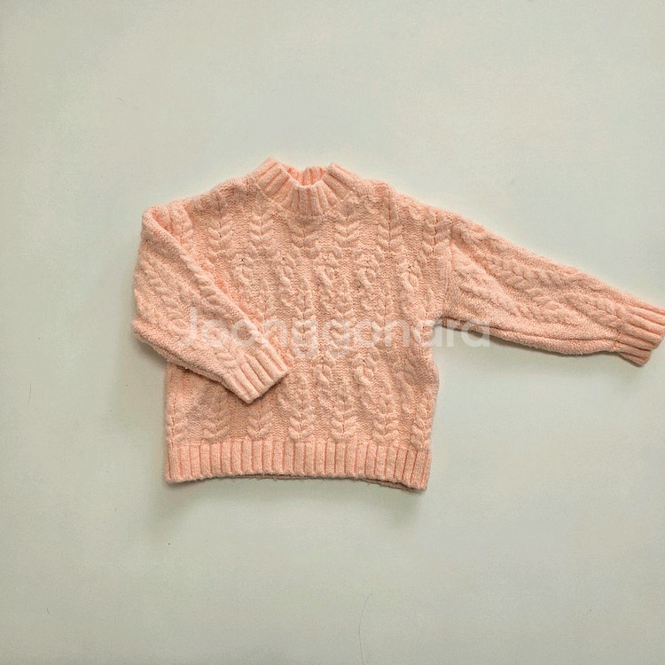 겨울 M 110호 뽀글이 점퍼 패딩조끼 상하복 후드 니트 레깅스--8