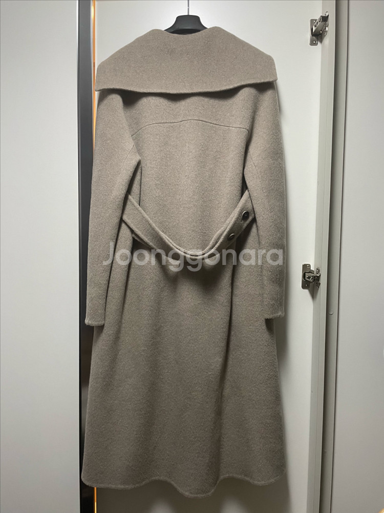 한섬 22 SJSJ 핸드메이드 세일러 코트 (시스템 듀엘 산드로 마쥬 럭키슈에뜨 오즈세컨 타임 마인 랑방 더캐시미어--5