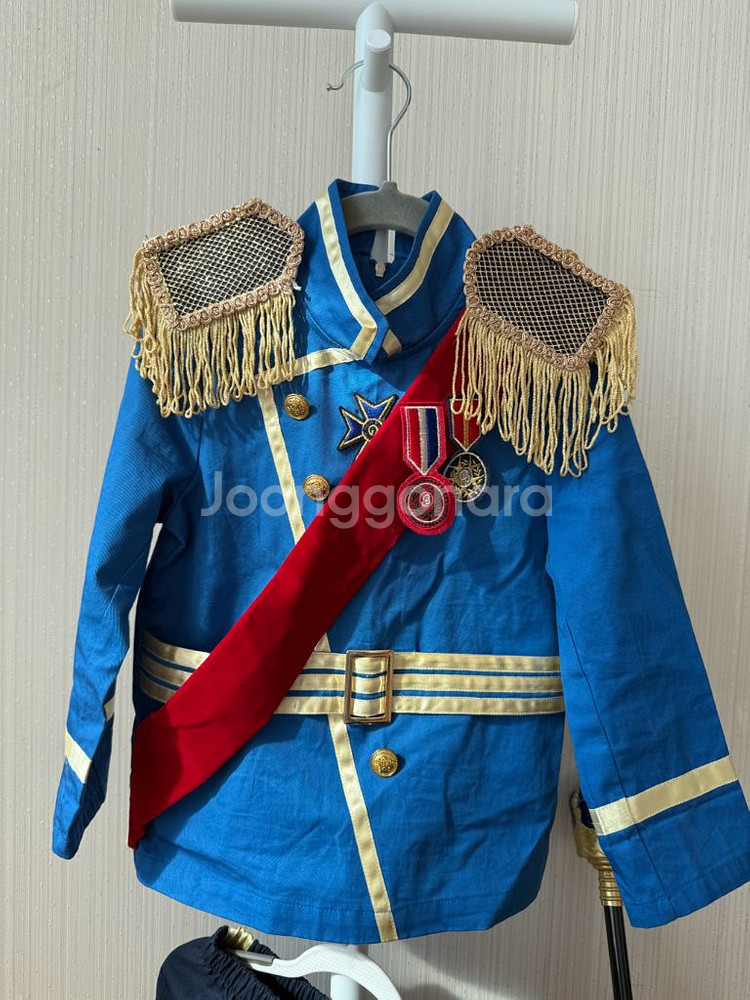 메이라벨 왕 왕자님 코스튬 세트 할로윈 생일파티 4T--0