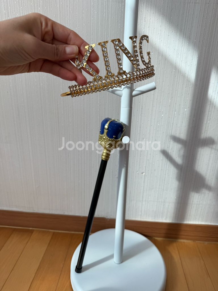 메이라벨 왕 왕자님 코스튬 세트 할로윈 생일파티 4T--7