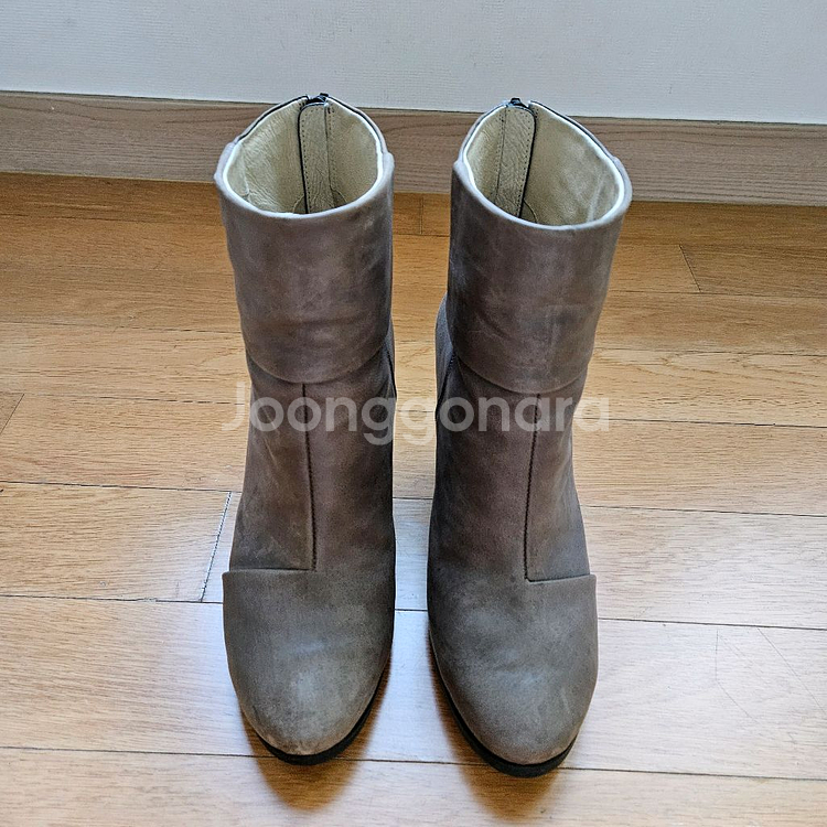 시스템 앵클 가죽 부츠 240mm--0