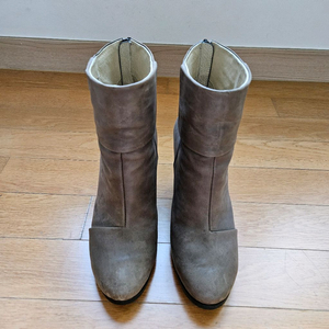 시스템 앵클 가죽 부츠 240mm