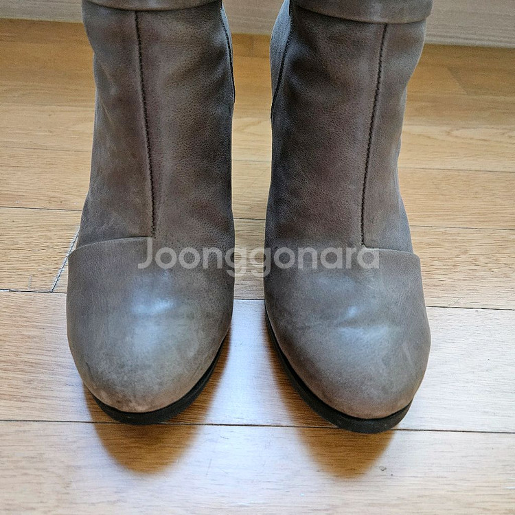 시스템 앵클 가죽 부츠 240mm--1