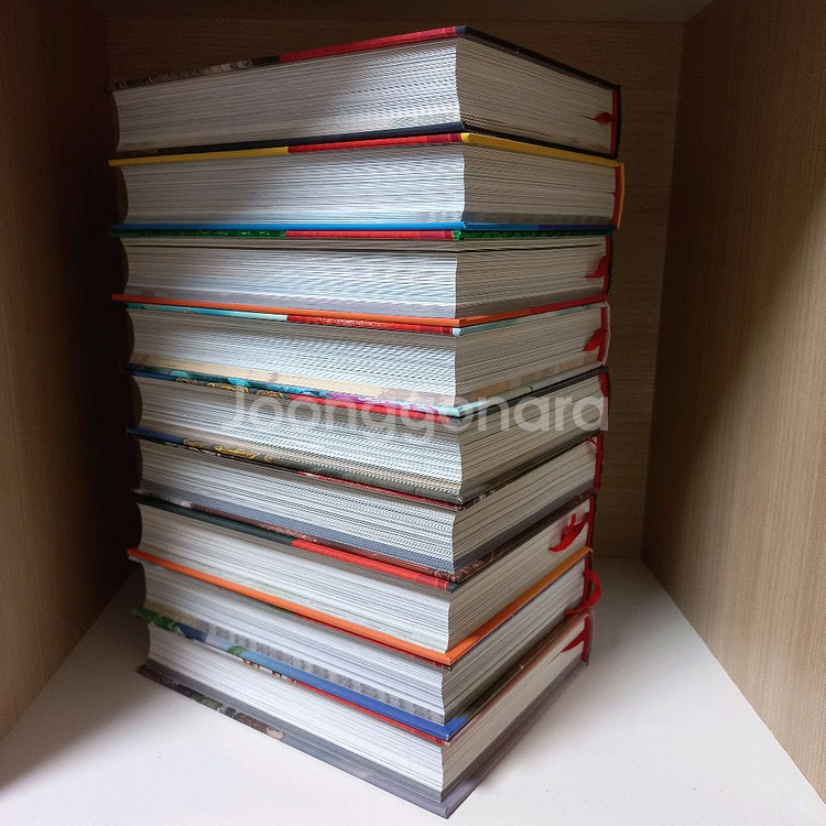 제로니모의 환상모험 24권 (새책 및 한정판 시계포함) 9만원--3