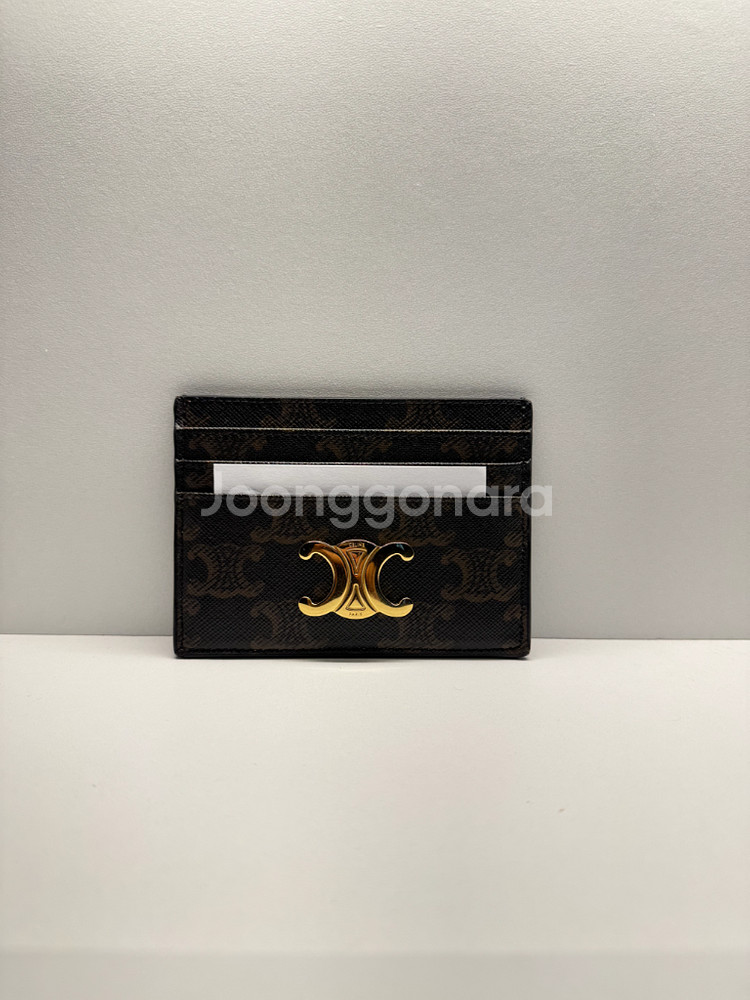 셀린느 카드지갑 새상품급--0