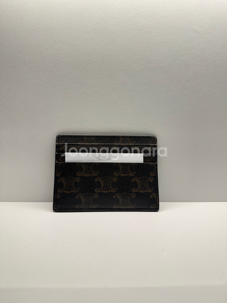 셀린느 카드지갑 새상품급--1