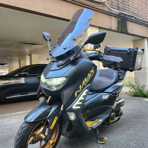 야마하NMAX/23년식/4만키로/240만원/배달세팅/풀튜닝 이미지