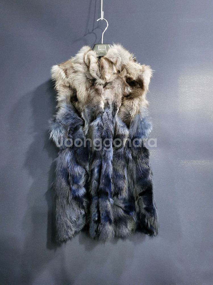 씨티지 천연모피 베스트--0