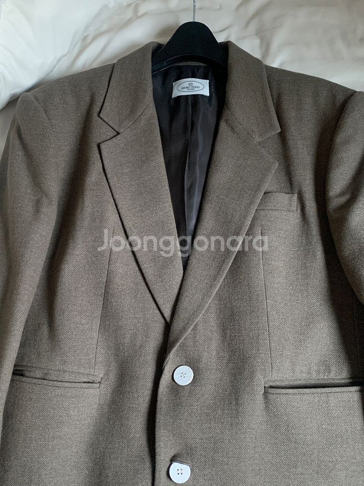 쏭스튜디오 울자켓--3