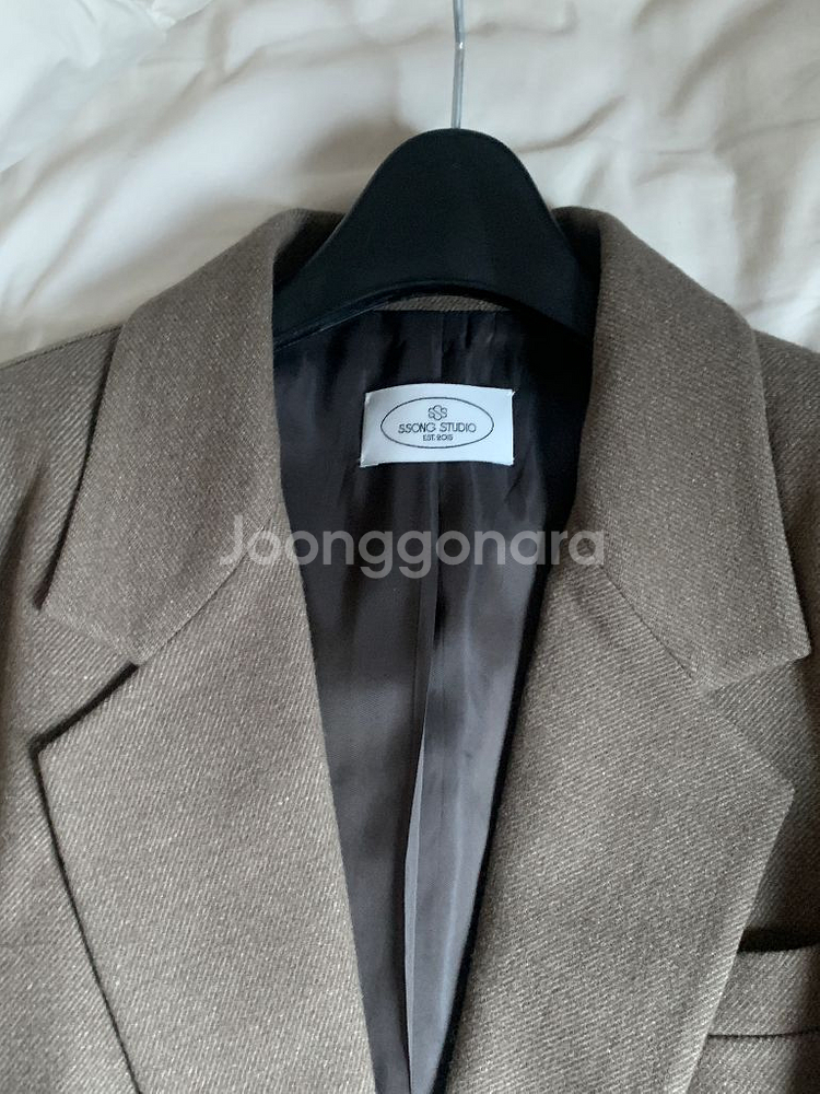 쏭스튜디오 울자켓--0