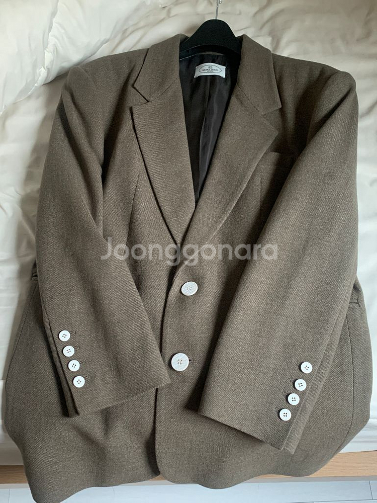 쏭스튜디오 울자켓--1