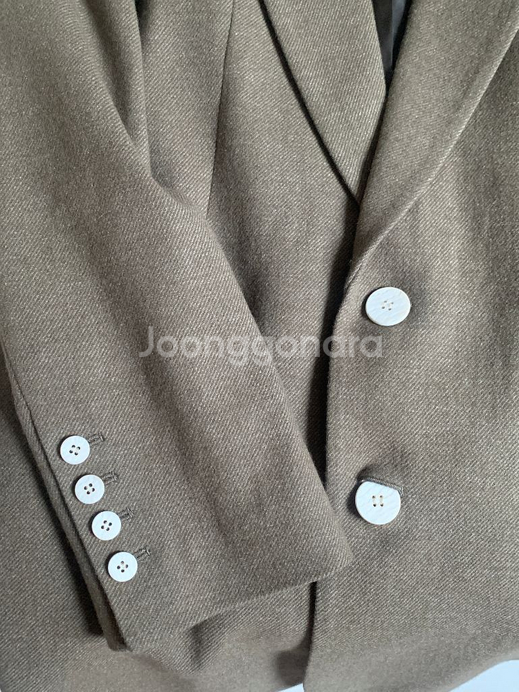 쏭스튜디오 울자켓--2