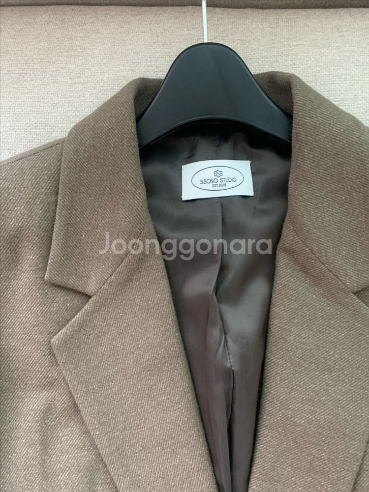 쏭스튜디오 울자켓--5