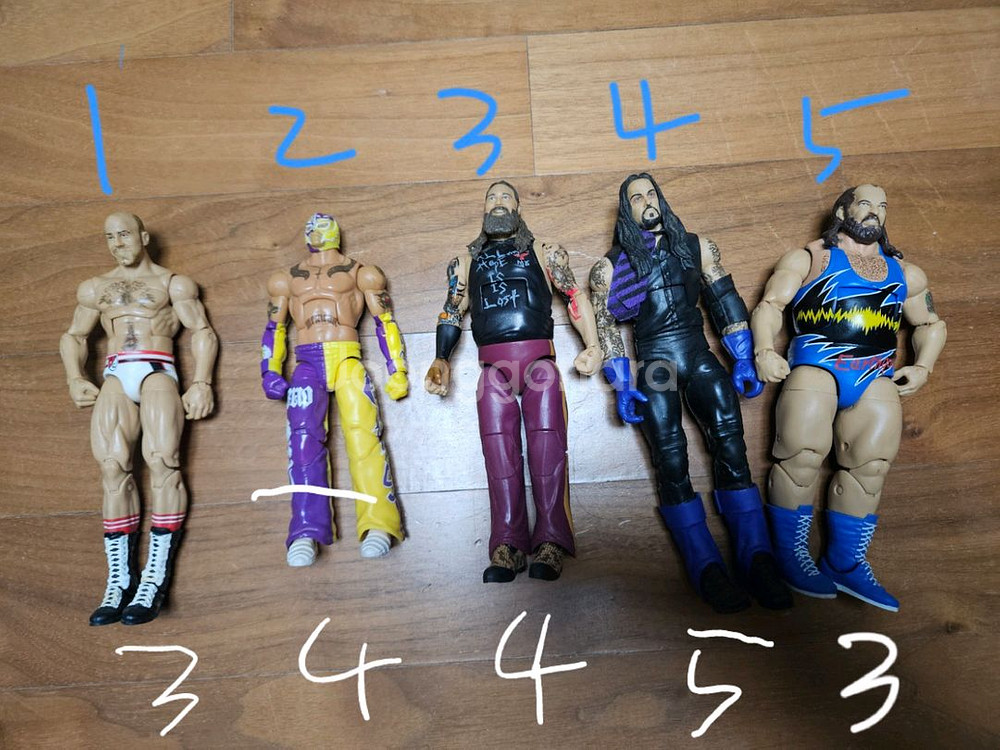 WWE 피규어 개별판매--0