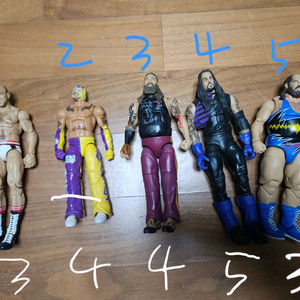 WWE 피규어 개별판매