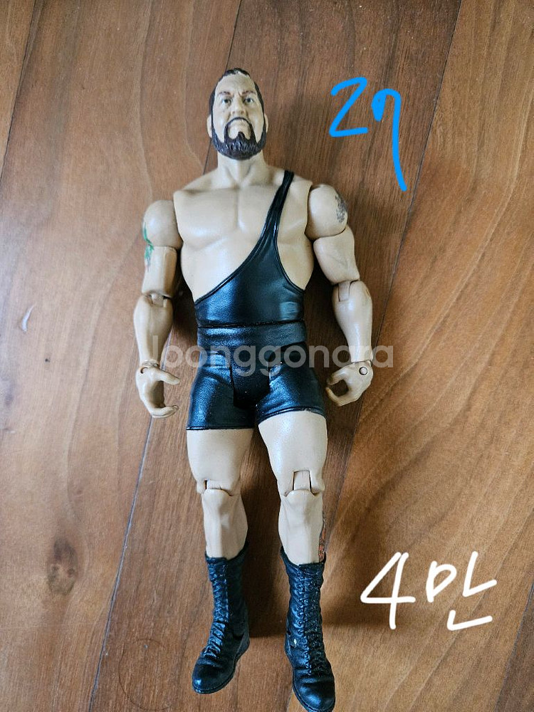WWE 피규어 개별판매--5