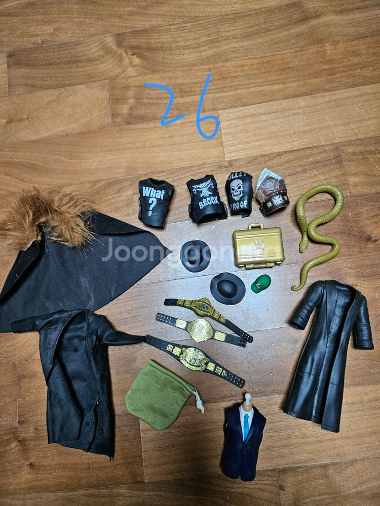 WWE 피규어 개별판매--4