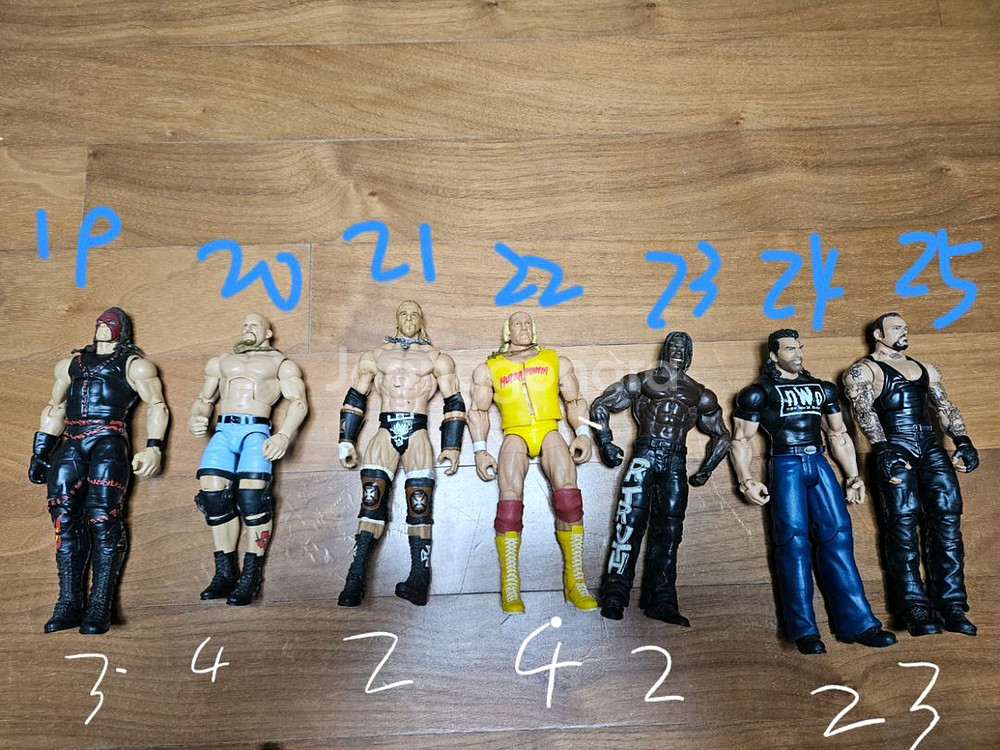 WWE 피규어 개별판매--3