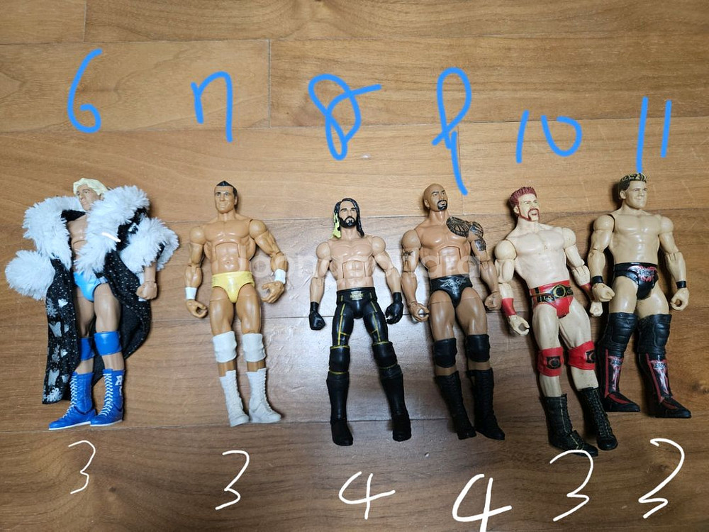 WWE 피규어 개별판매--1