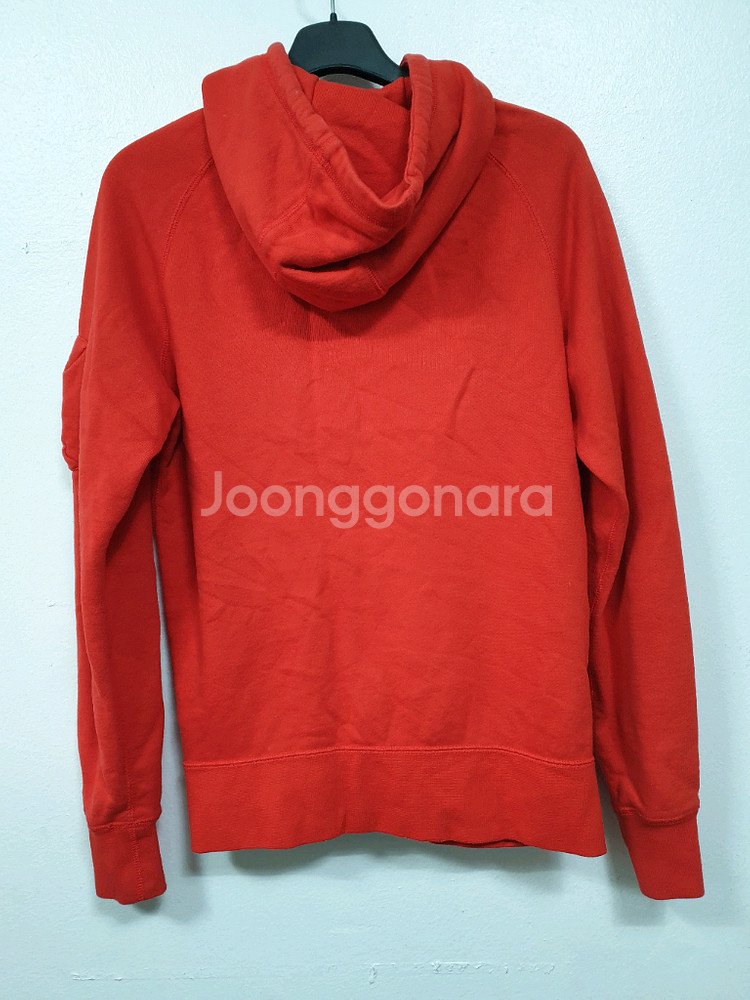 나이키 레드 AW77 후드 집업 M사이즈--3