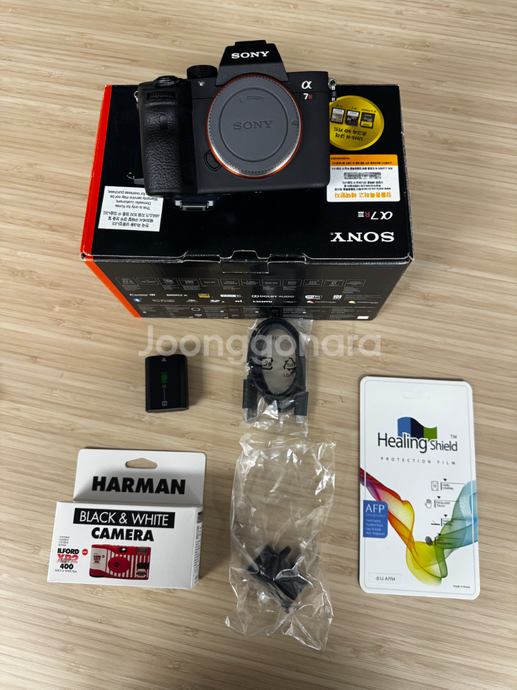 [S급] 소니 A7R3(ILCE-7RM3) 5천컷 풀박스·배터리 / 140만원 / 직거래--0