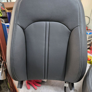 쏘나타 뉴라이즈 택시 운전석 순정 시트 커버 팝니다