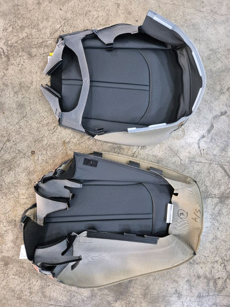 쏘나타 뉴라이즈 택시 운전석 순정 시트 커버 팝니다 이미지