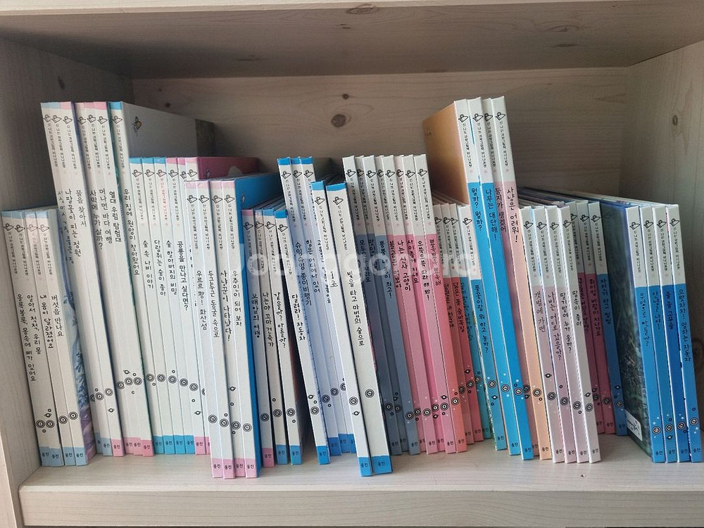 웅진 과학동화 바나나로켓 1.2 전집 (전구성,완전a급)--0