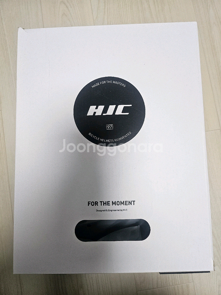 HJC 홍진 아이벡스2.0 자전거 헬멧 M사이즈 새제품--2