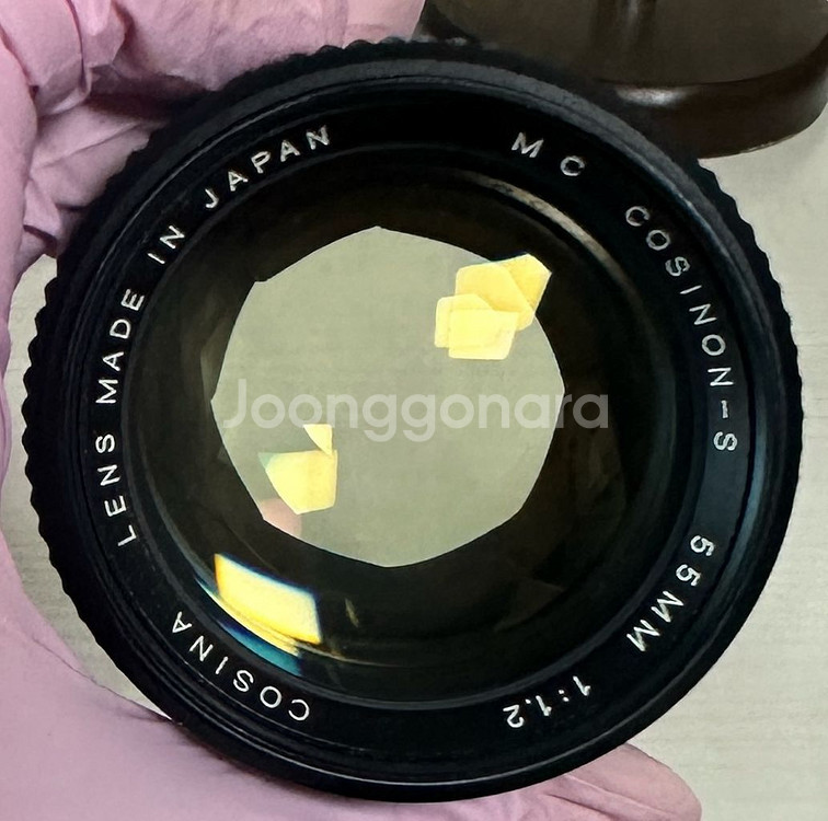 코시나 COSINON-S 55MM 1:1.2렌즈--0