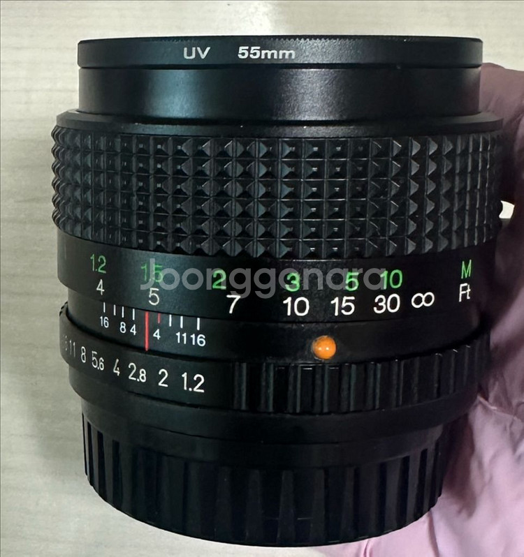 코시나 COSINON-S 55MM 1:1.2렌즈--3