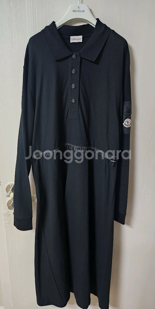 몽클레어 롱 원피스--0