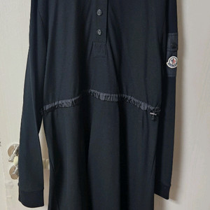 몽클레어 롱 원피스