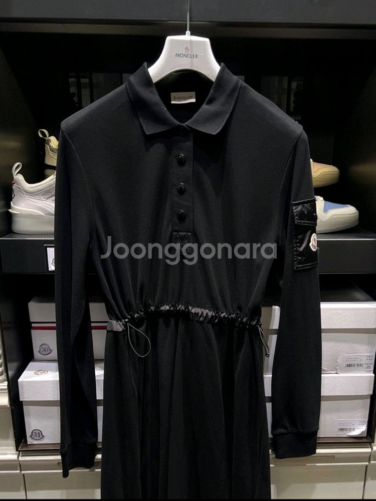 몽클레어 롱 원피스--5