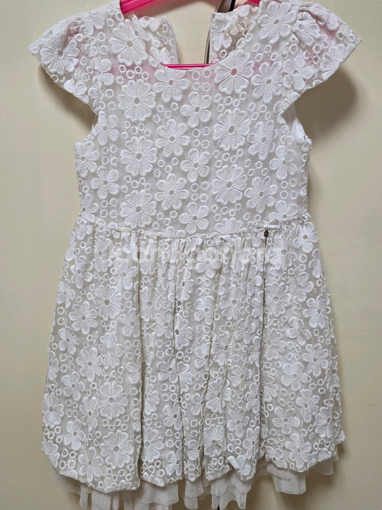 120 사이즈 여아 원피스--0