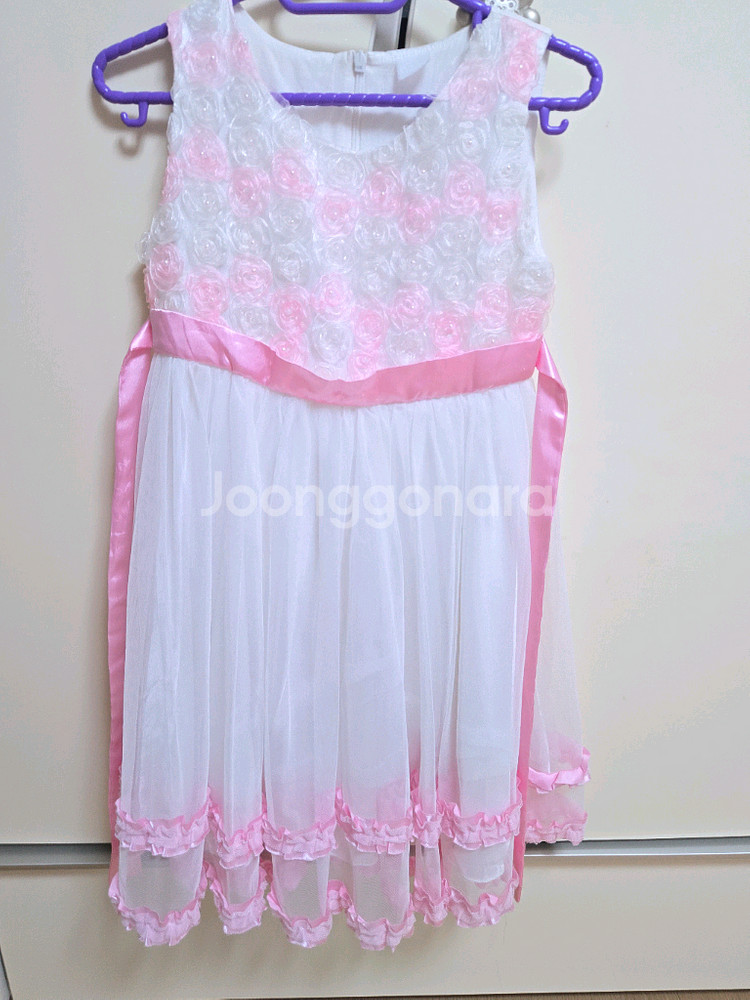 120 사이즈 여아 원피스--1