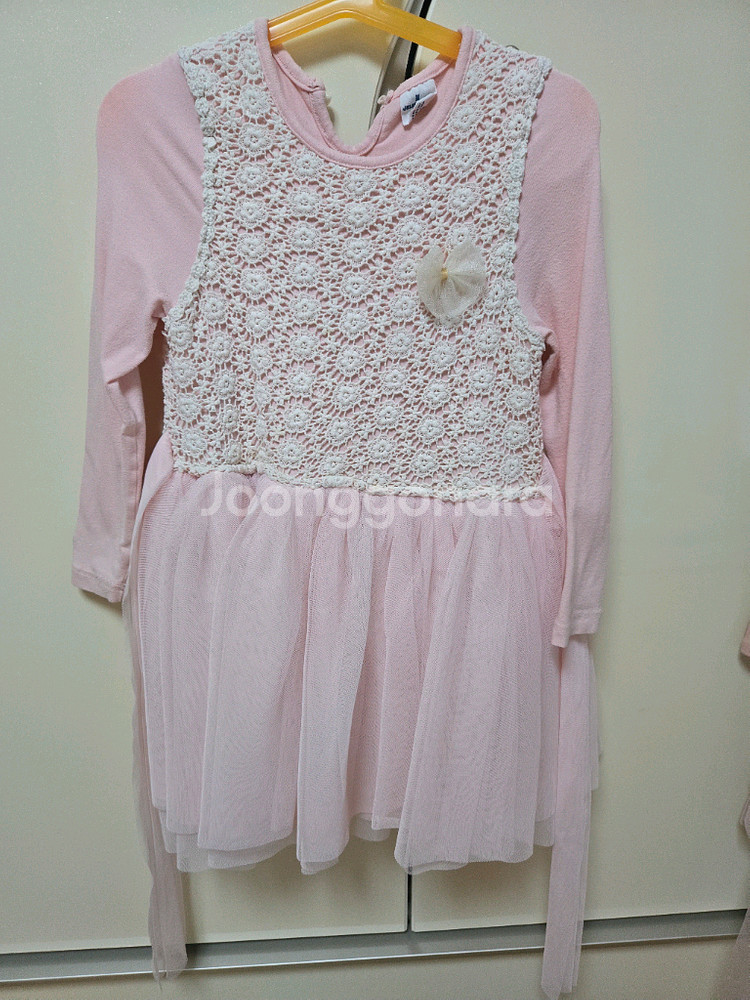 120 사이즈 여아 원피스--3