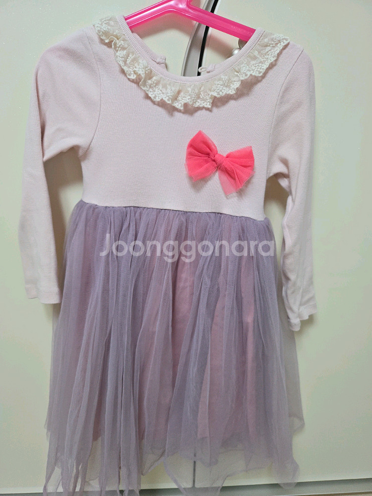 120 사이즈 여아 원피스--7