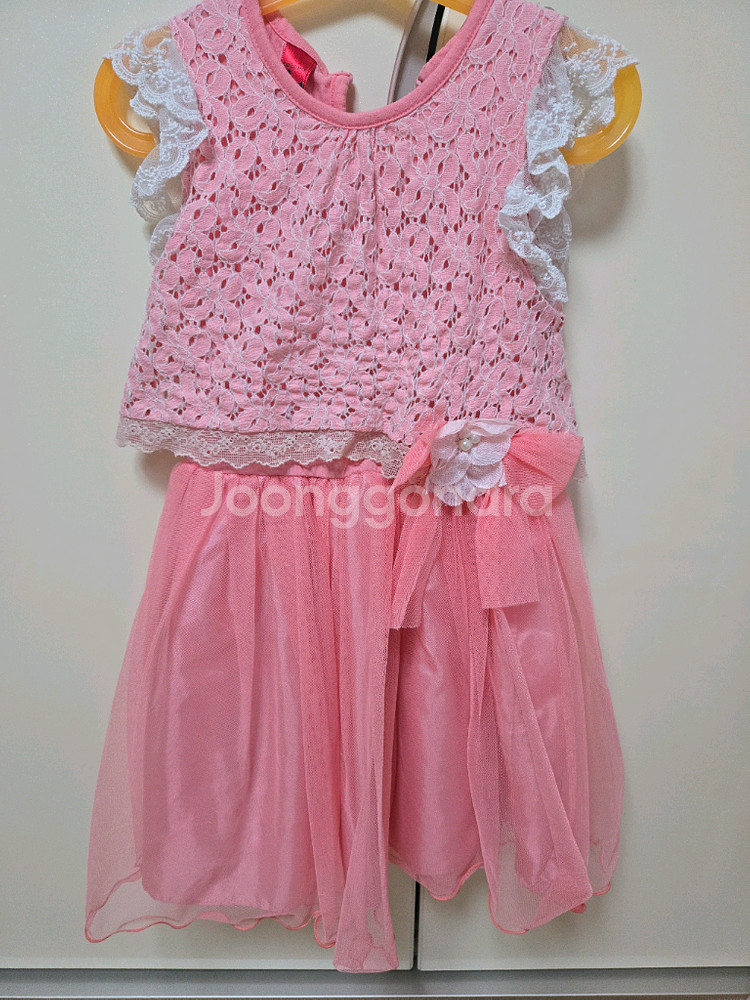 120 사이즈 여아 원피스--6