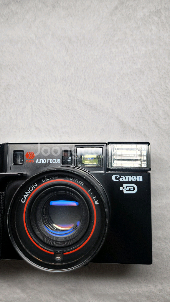 캐논 AF35ML 필름카메라--0