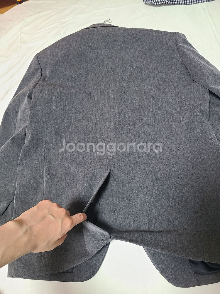 무신사 스탠다드 정장 블레이저, 바지 세트 (새상품)--3