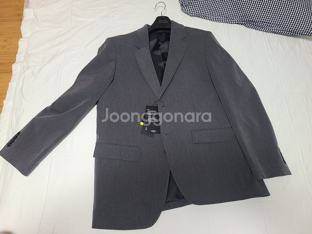 무신사 스탠다드 정장 블레이저, 바지 세트 (새상품)--0
