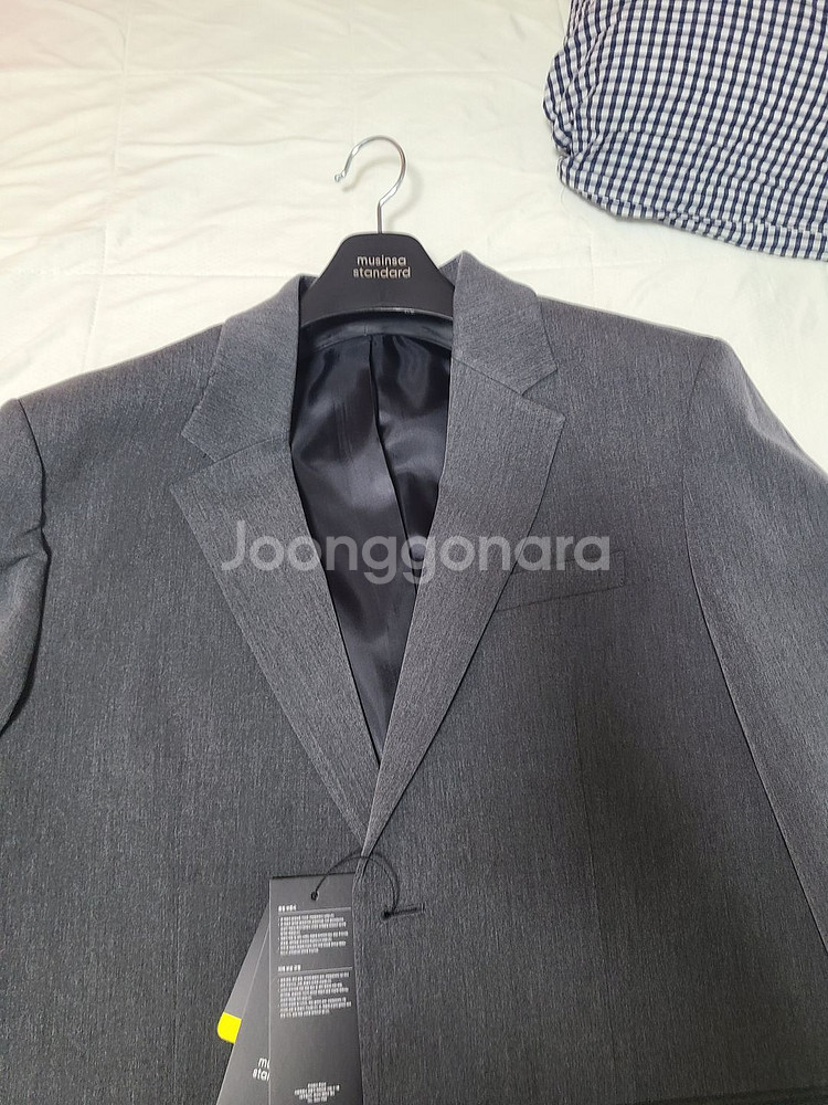 무신사 스탠다드 정장 블레이저, 바지 세트 (새상품)--1