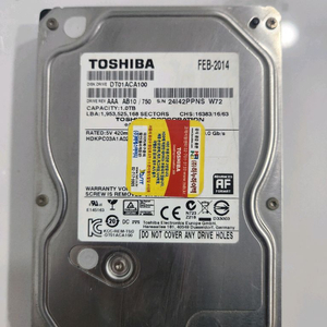 1TB 하드디스크 hdd